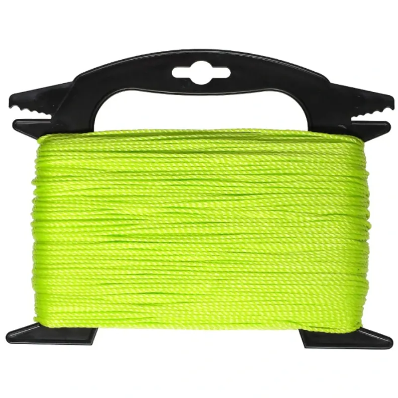 Aukla vīta polipropilēna ,neona,, 1.5mm. 150M