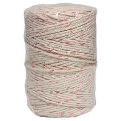 Aukla kokvilnas-pp aukla, vīta, 2,2mm,100m