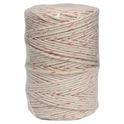 Aukla kokvilnas-pp aukla, vīta, 2,2mm,100m