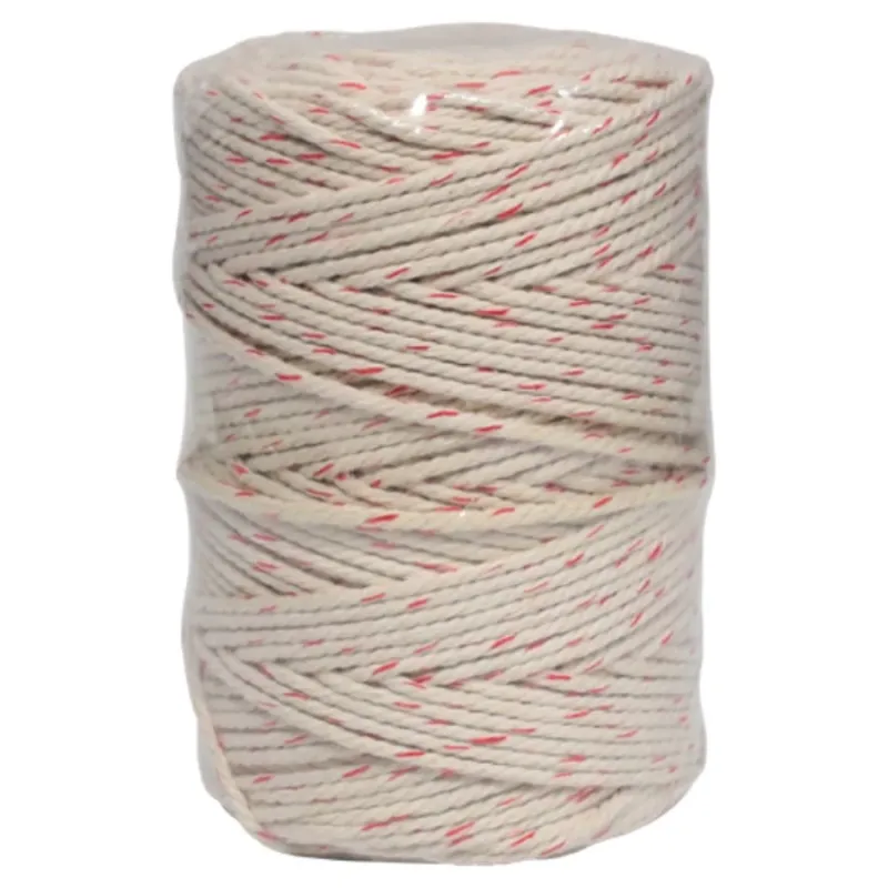 Aukla kokvilnas-pp aukla, vīta, 2,2mm,100m