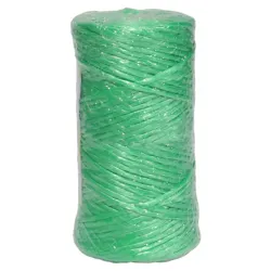 Polypropylene Twine 'for Packaging', Green 100m