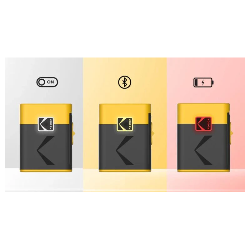 Kodak Label Printer Yellow ,MS50Y,