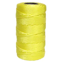 Aukla vīta polipropilēna 1,5 mmx100m,dzeltena