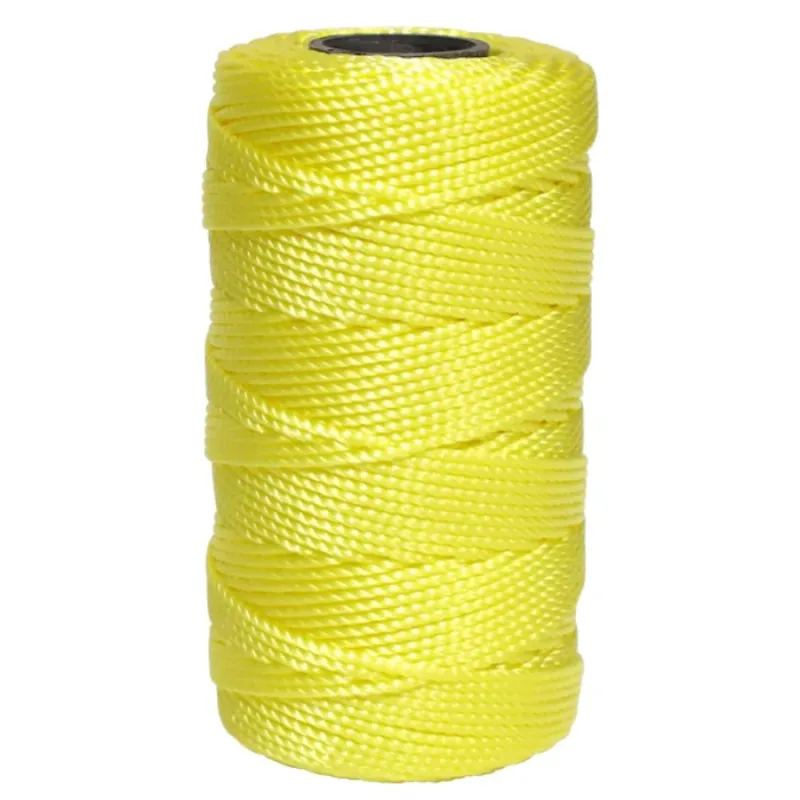 Aukla vīta polipropilēna 1,5 mmx100m,dzeltena