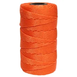 Aukla vīta polipropilēna 1,5 mmx100m,oranža