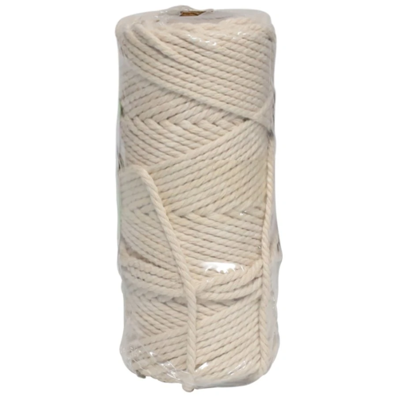 Aukla Kokvilnas ,3-pavedienu savīta, 30m