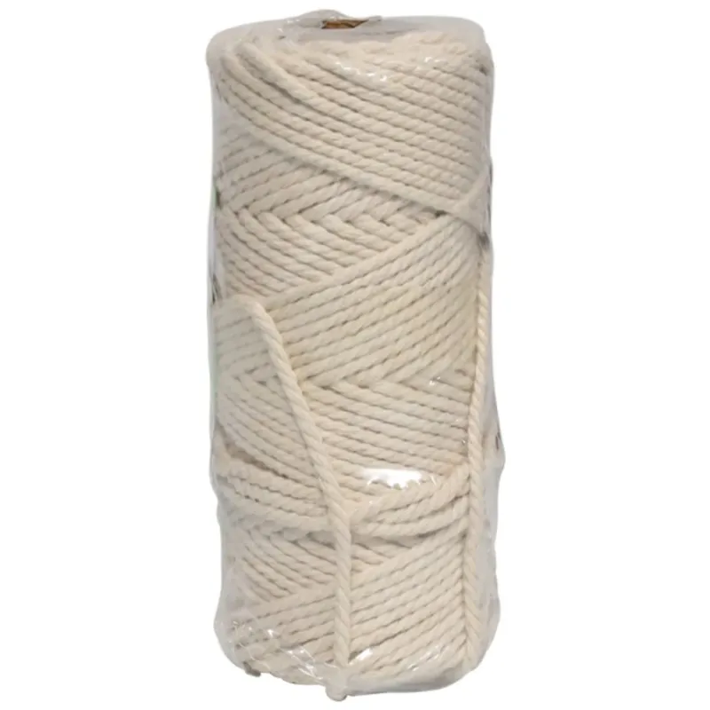 Aukla Kokvilnas ,3-pavedienu savīta, 30m