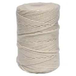 Aukla kokvilnas, balta 100m