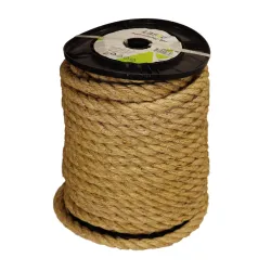 Aukla 18mmx50m džutas brūna 1m ,50,