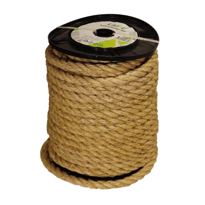 Aukla 18mmx50m džutas brūna 1m ,50,