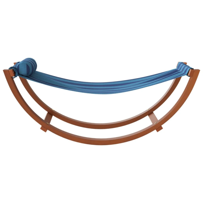 vidaXL šūpuļtīkls bērniem, zils audums