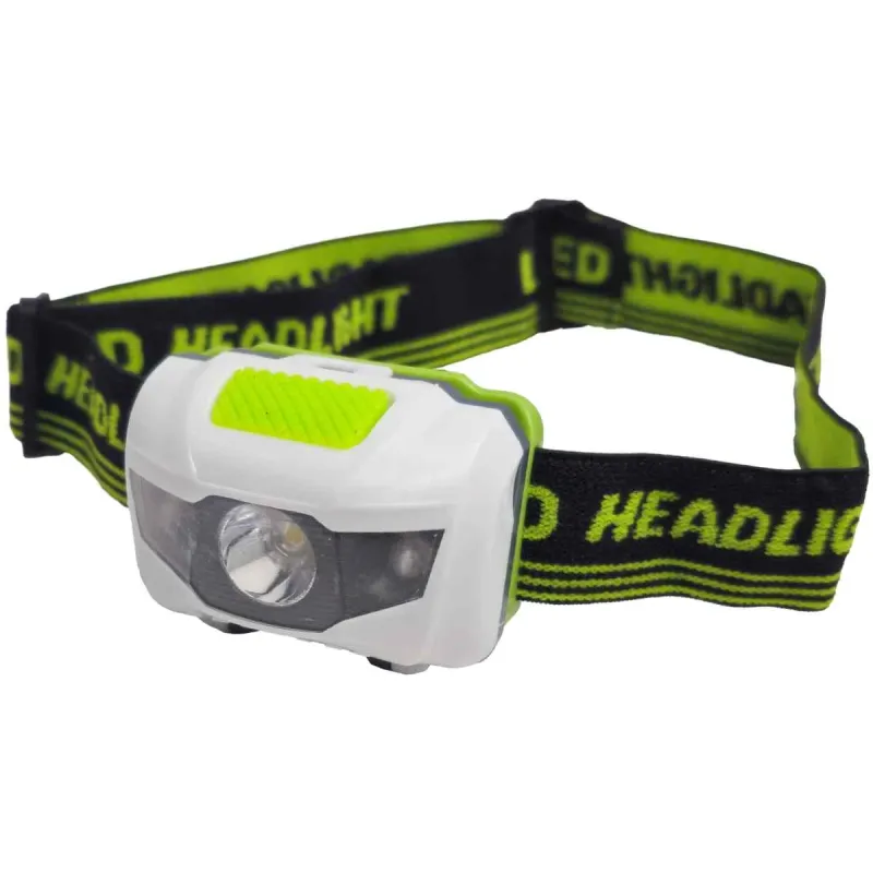 Lukturis uz galvas liekams LED 1w 70-80lm