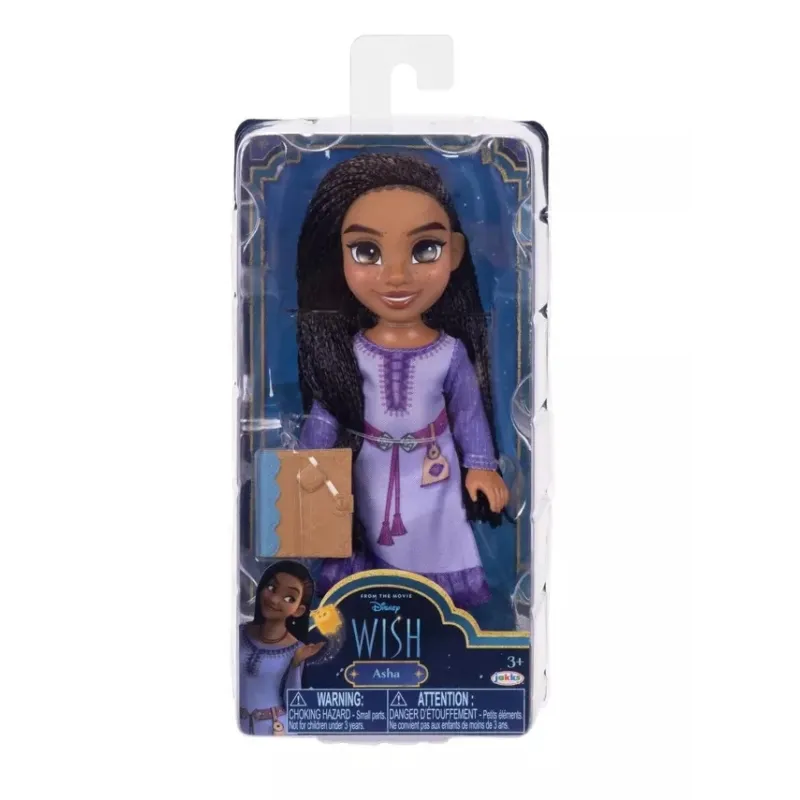 DISNEY PRINCESS WISH Lelle Aša, 16 cm