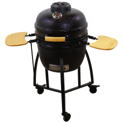 Grils kamado 18" ,46 cm, Hogger melns