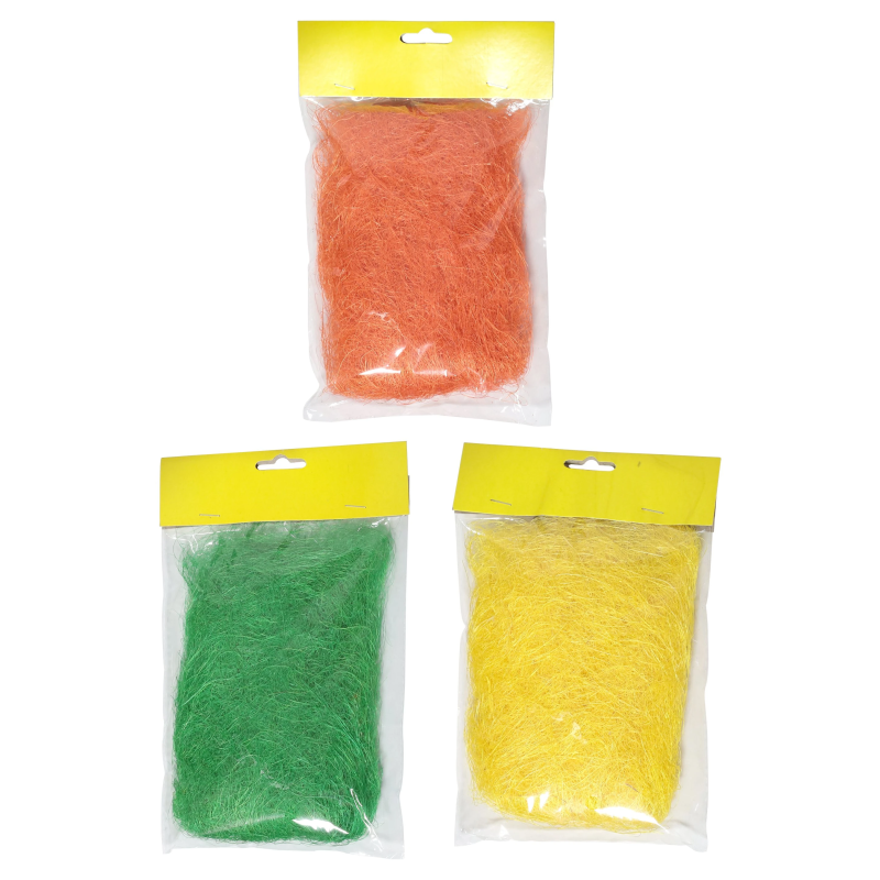 Floristikas dekors Sizals 15gr, 3veidi