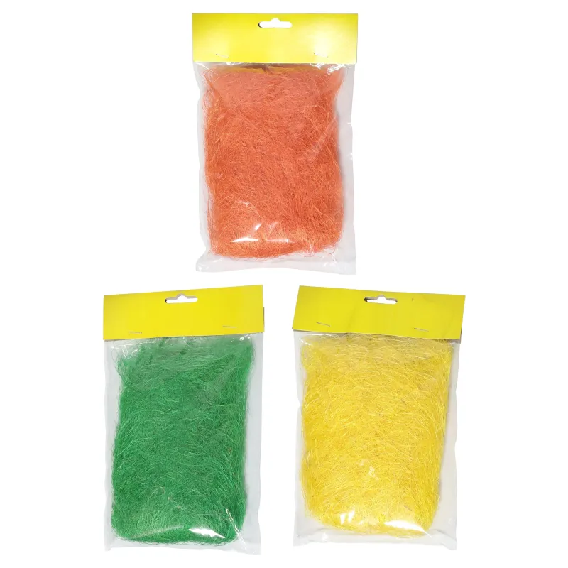 Floristika dekoor Sisal 15gr, 3 liiki