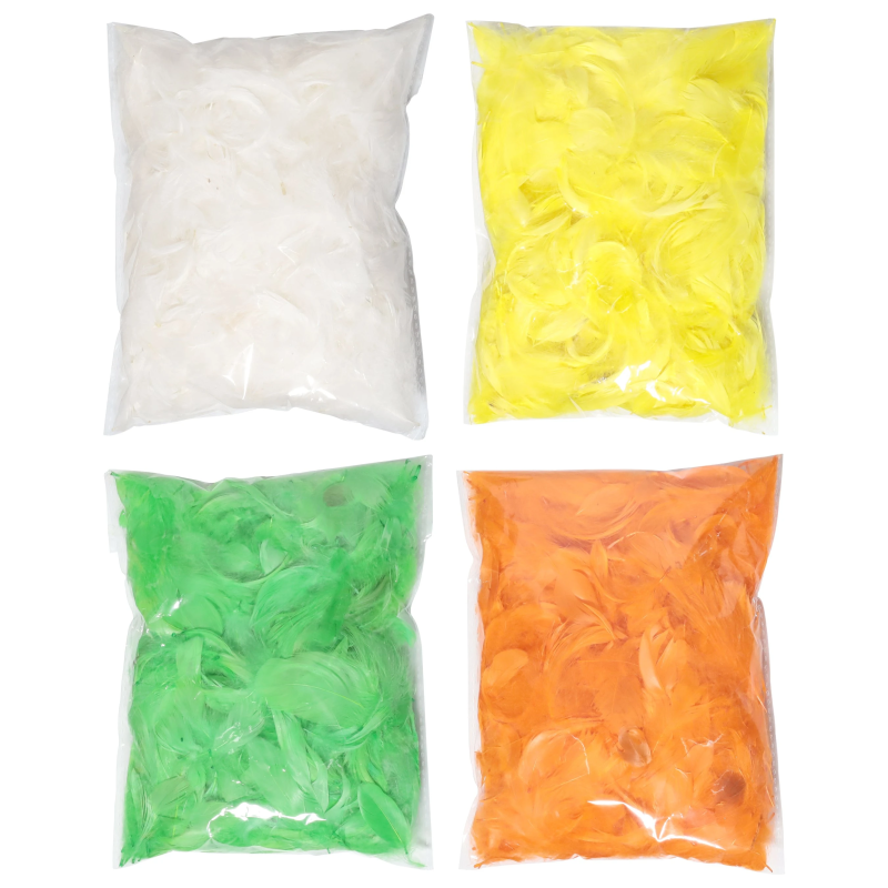 Floristikos dekoras Spalvos 10gr, 4 rūšys