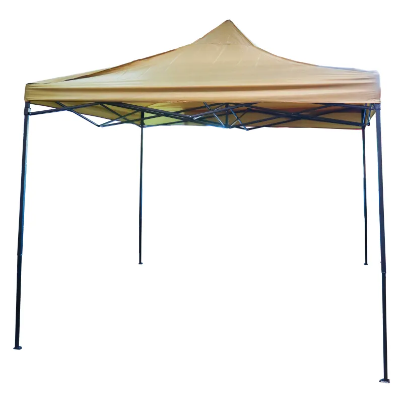 Dārza nojume 3x3m brūna