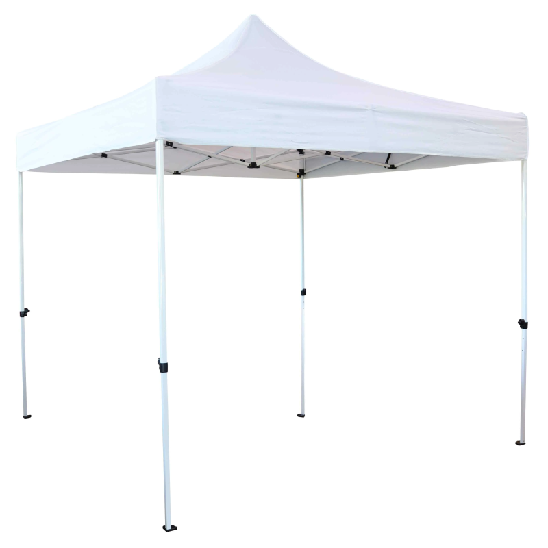 Dārza nojume 3x3m balta