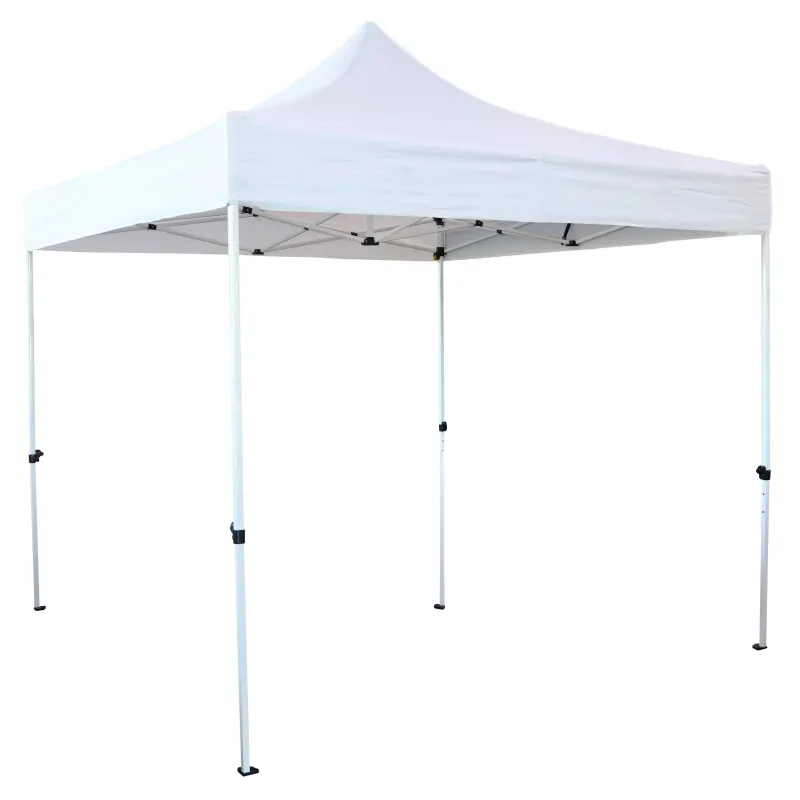 Dārza nojume 3x3m balta