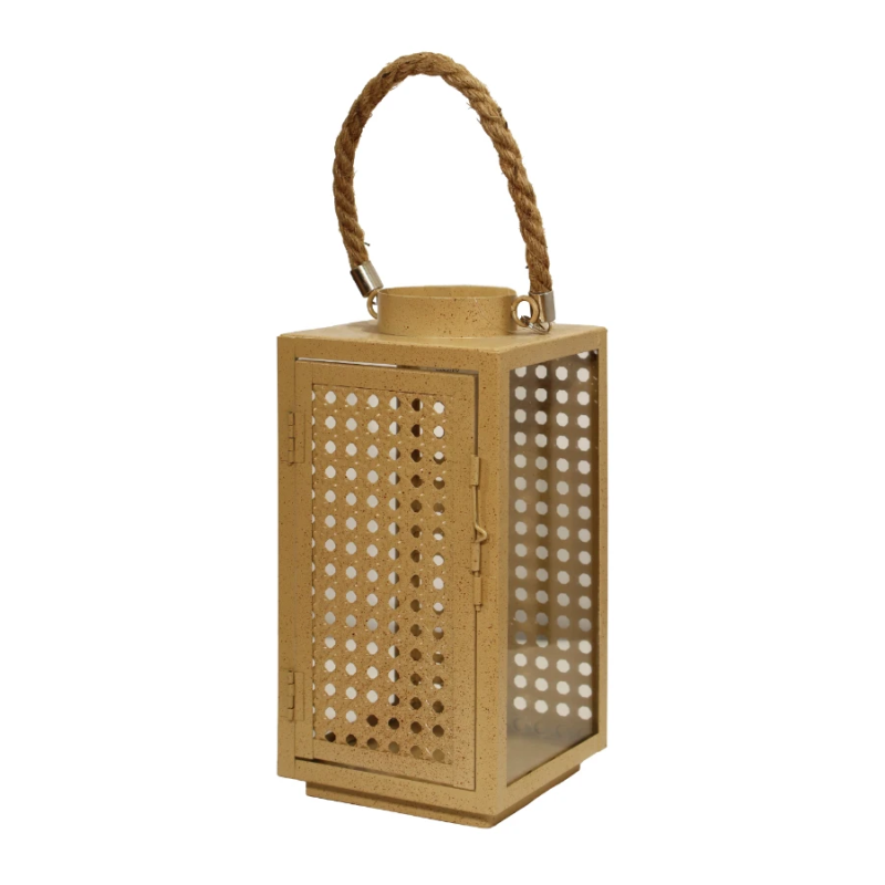 Laterna metāla Natuur 12x12x25cm