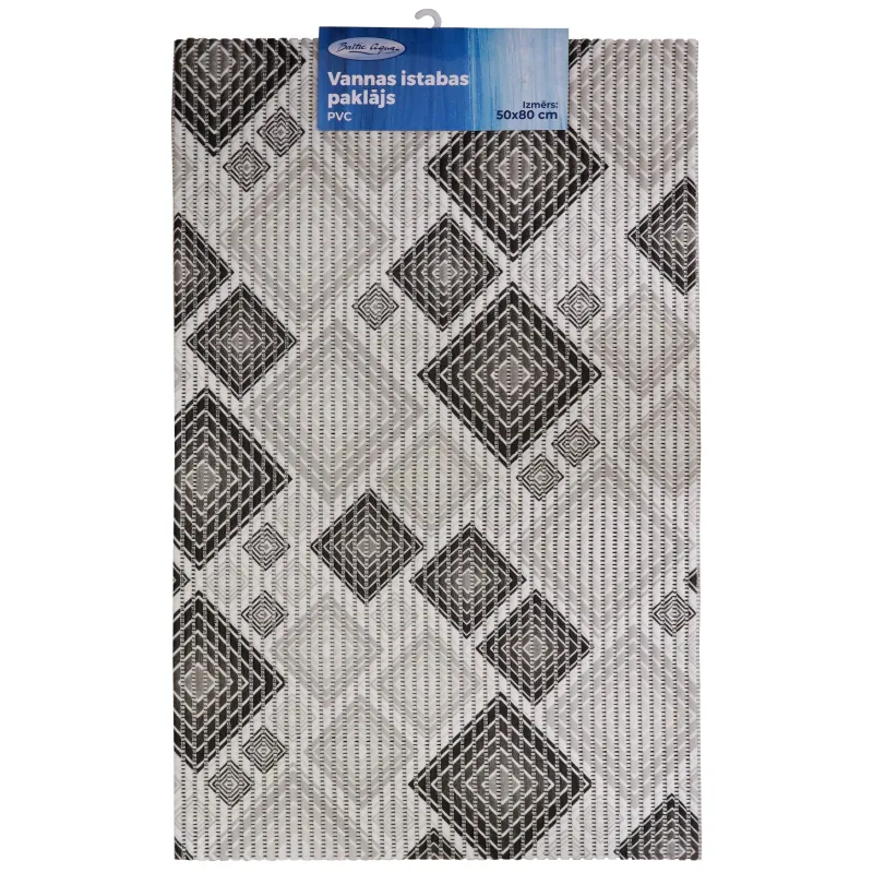 Vannas istabas paklājs 50x80cm, PVC