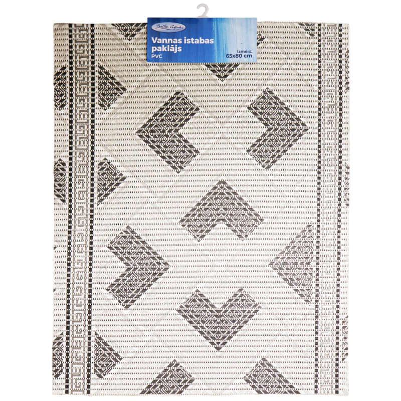 Vannas istabas paklājs 65x80cm, PVC