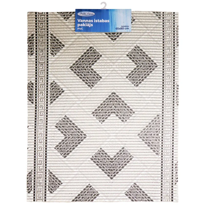 Vannas istabas paklājs 65x80cm, PVC