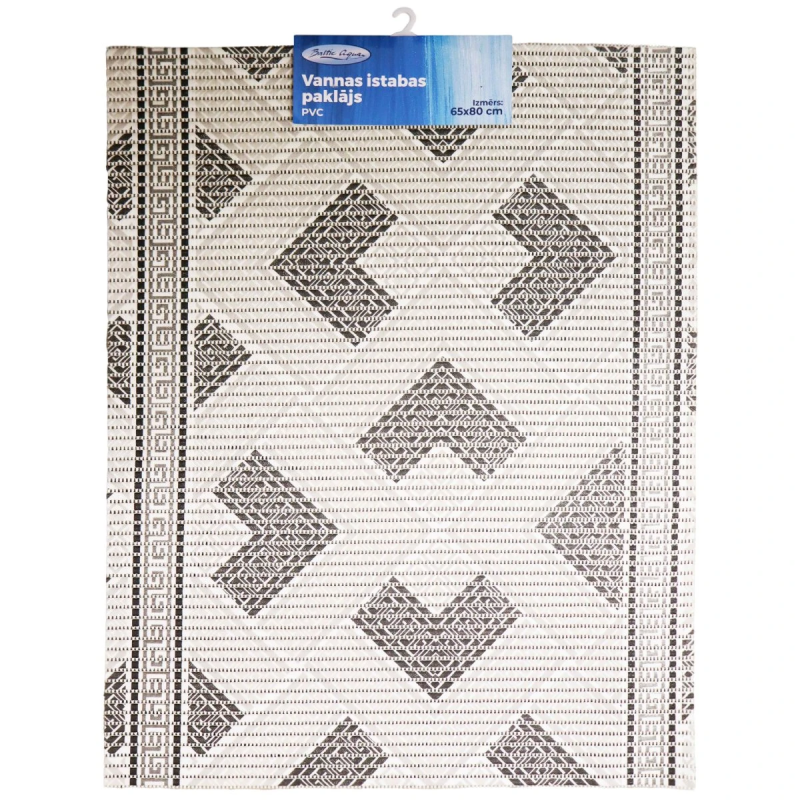 Vannas istabas paklājs 65x80cm, PVC