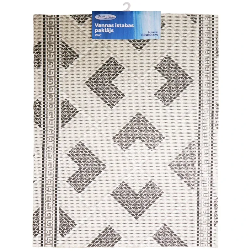 Vannas istabas paklājs 65x80cm, PVC
