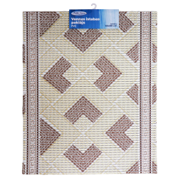 Vannas istabas paklājs 65x80cm, PVC