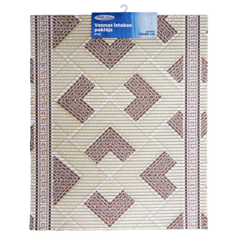 Vannas istabas paklājs 65x80cm, PVC