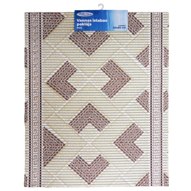 Vannas istabas paklājs 65x80cm, PVC