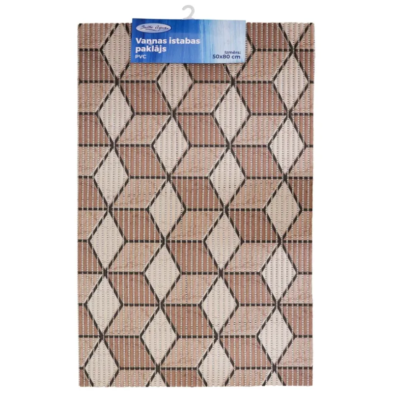 Vannas istabas paklājs 50x80cm, PVC