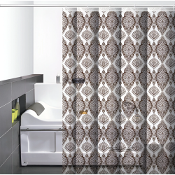 Dušas aizkars 180x180cm 100% PEVA