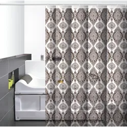 Dušas aizkars 180x180cm 100% PEVA