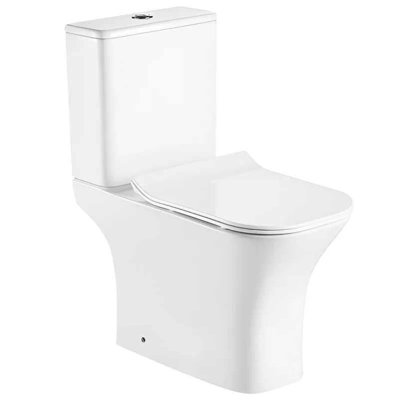 WC pods AB ZT-1215 3-6l, rimless, ar UF Slim SC vāku