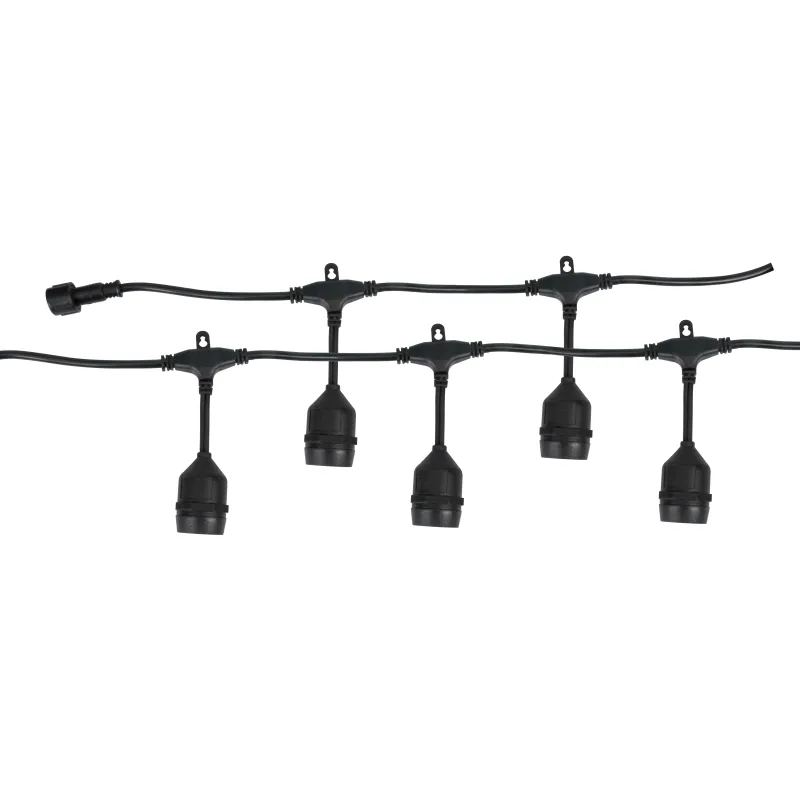 Dekoratīva lampu virtene, 5m gara, bez spuldzēm