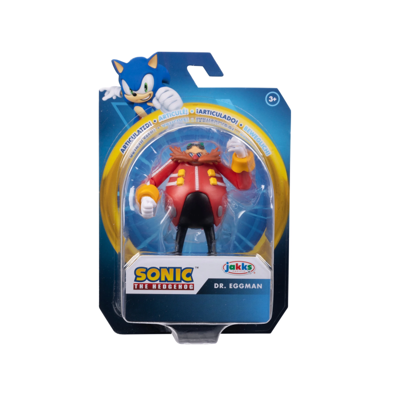 SONIC Kolekcionējama figūriņa, 6 cm