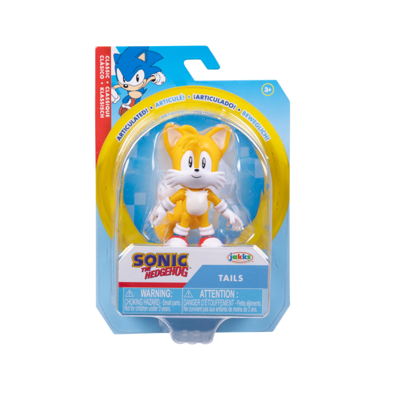 SONIC Kolekcionējama figūriņa, 6 cm
