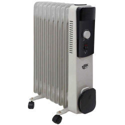 Eļļas radiators 9 sekcijas 2000W