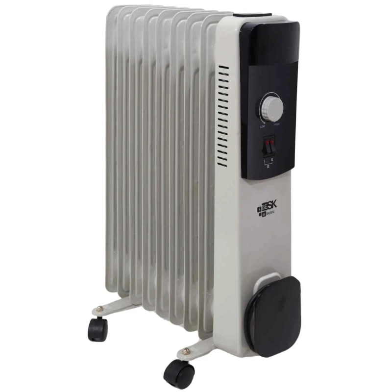Eļļas radiators 9 sekcijas 2000W
