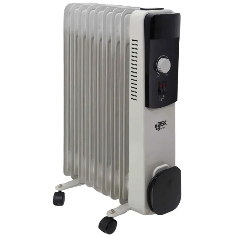 Eļļas radiators 9 sekcijas 2000W