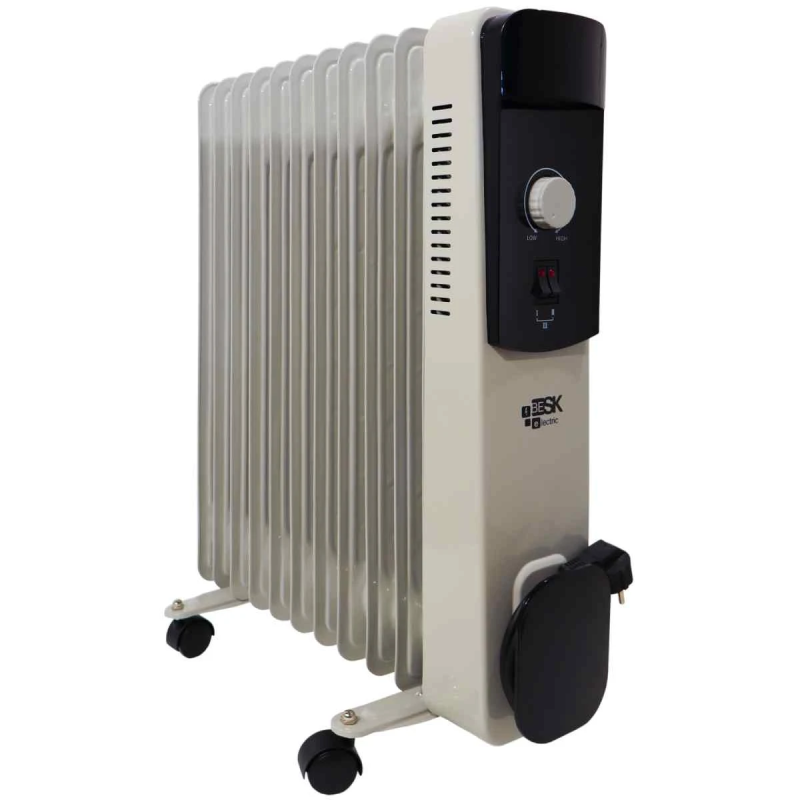 Eļļas radiators 11 sekcijas 2500W