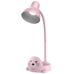 Galda lampa 40W, E27, rozā BESK