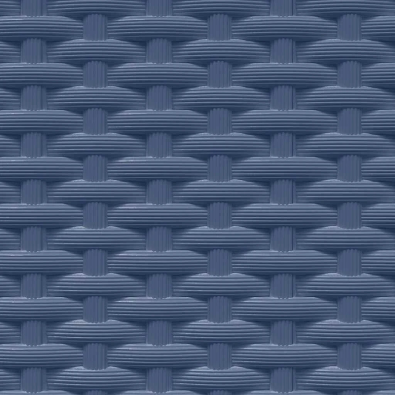 vidaXL puķu kastes, 2 gab., zili pelēkas, 30x30x37 cm, polipropilēns