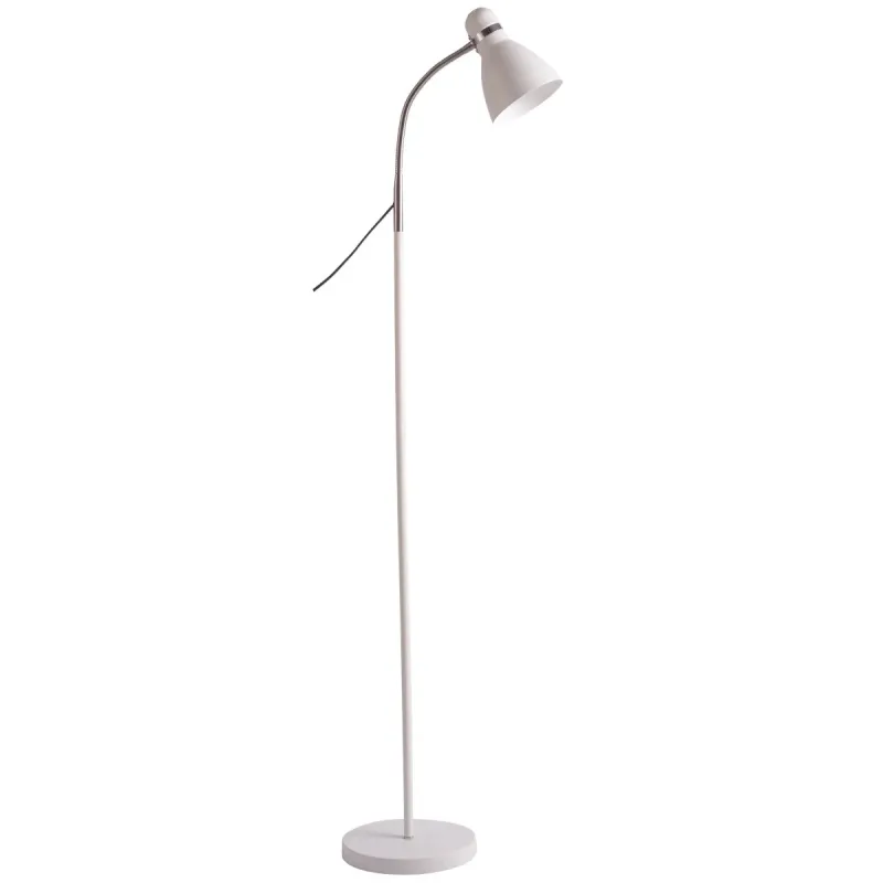 Stāvlampa, E27, balta BESK