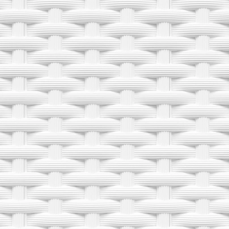 vidaXL puķu kastes, 2 gab., baltas, 30x30x37 cm, polipropilēns