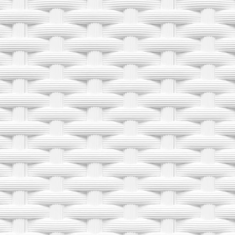 vidaXL puķu kastes, 4 gab., baltas, 30x30x37 cm, polipropilēns