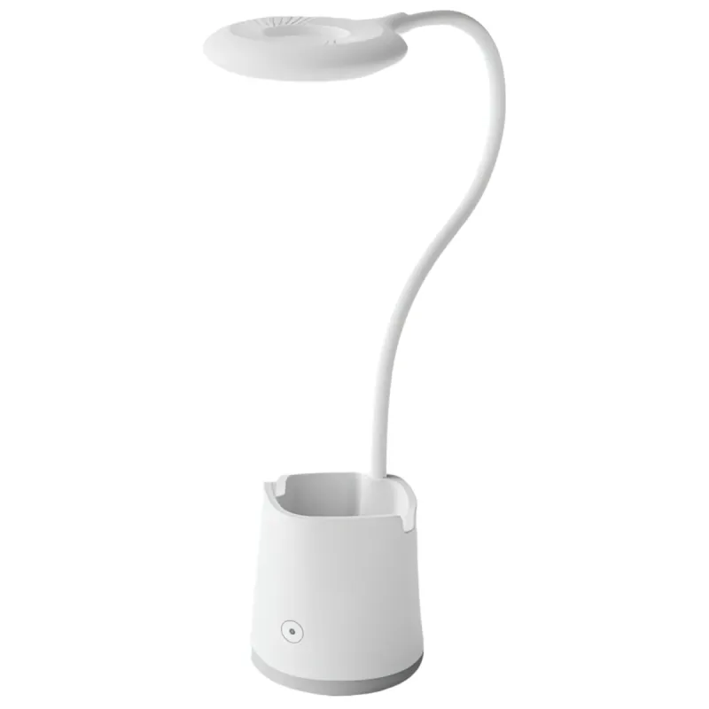 Galda lampa LED 5W, 3CCT, RGB, lādējama 1200mA SM-854 BESK